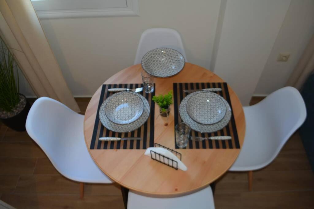 Marieli Apartment Perama  ภายนอก รูปภาพ