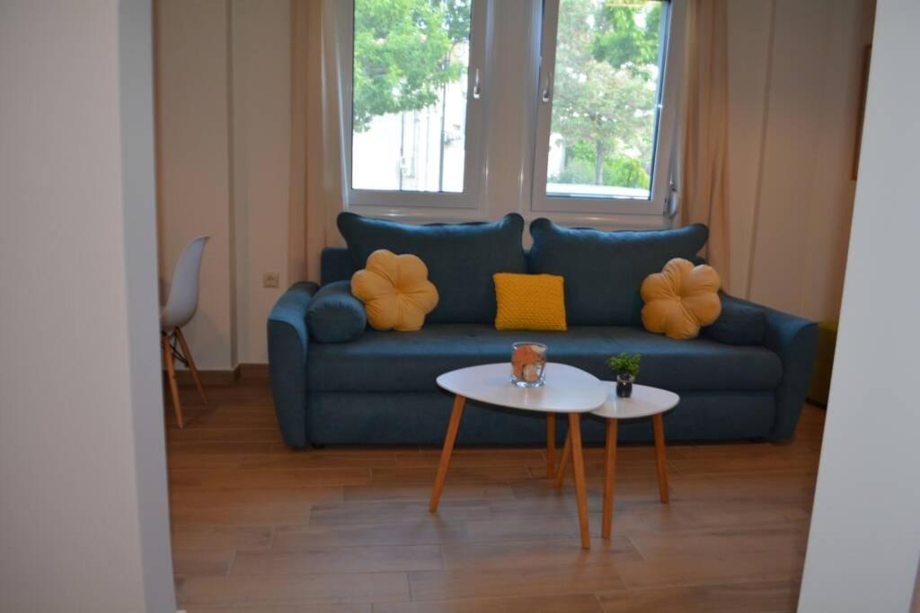 Marieli Apartment Perama  ภายนอก รูปภาพ