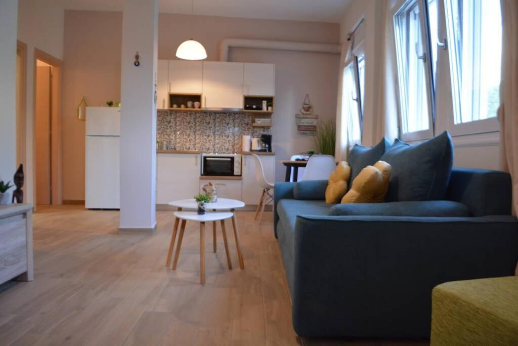Marieli Apartment Perama  ภายนอก รูปภาพ